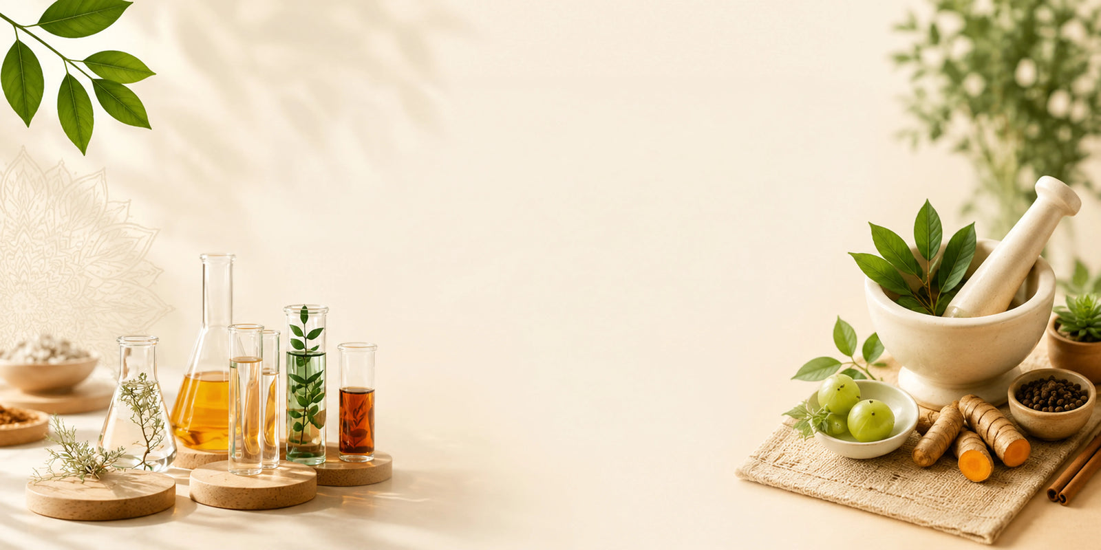Ancient remedies, made personal.