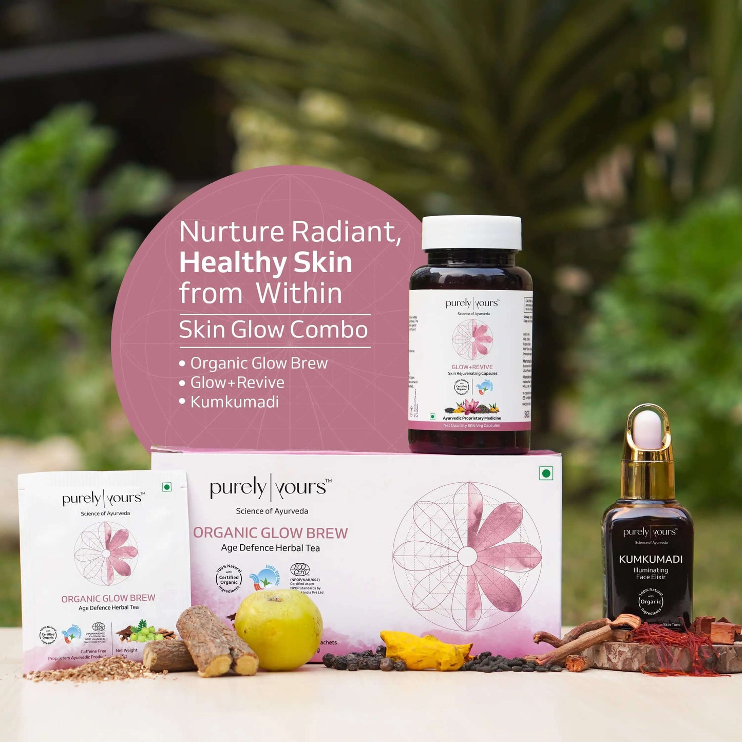 Skin Glow Packs