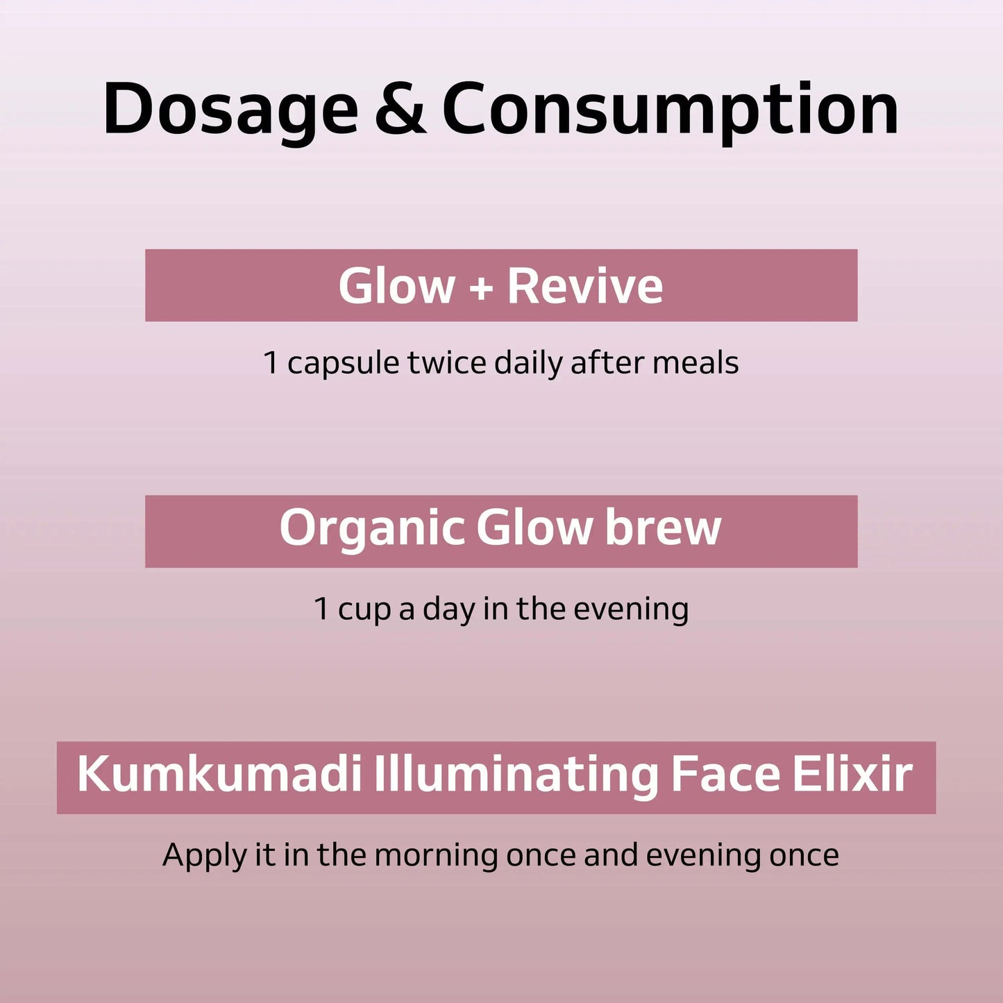 Skin Glow Packs