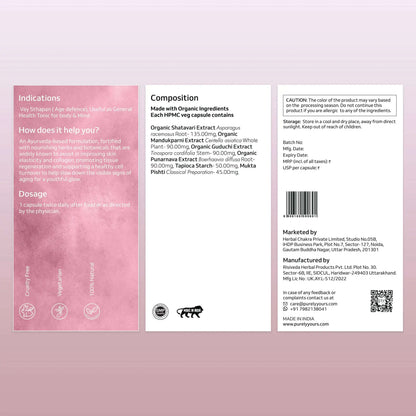 Vial of Youth anti aging capsules