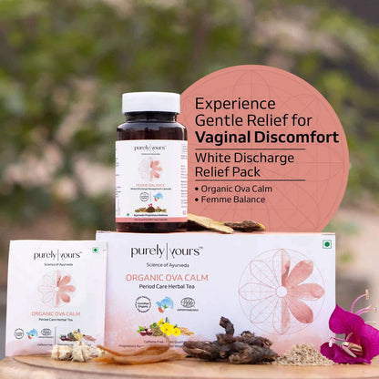 White Discharge Relief Pack